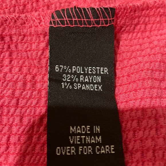 NWT Ladies Size XXL By & By Pink Blouse - Picture 7 of 12